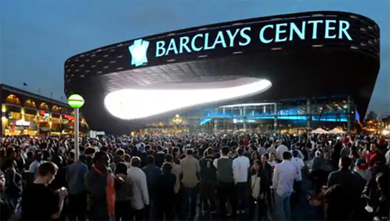 jogos Brooklyn Nets no Barclays Center