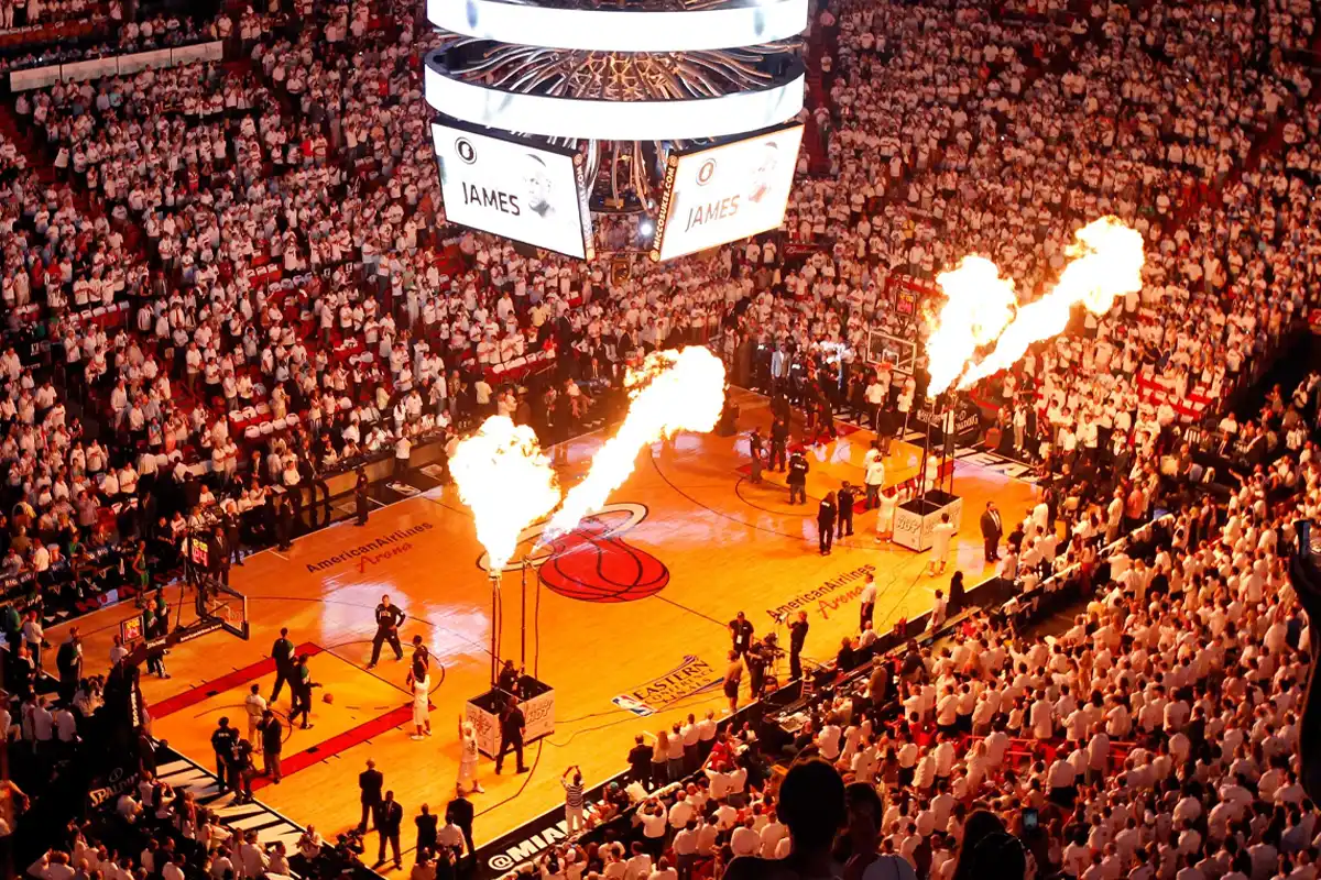 NBA em Miami Jogos do Miami Heat na temporada 202324