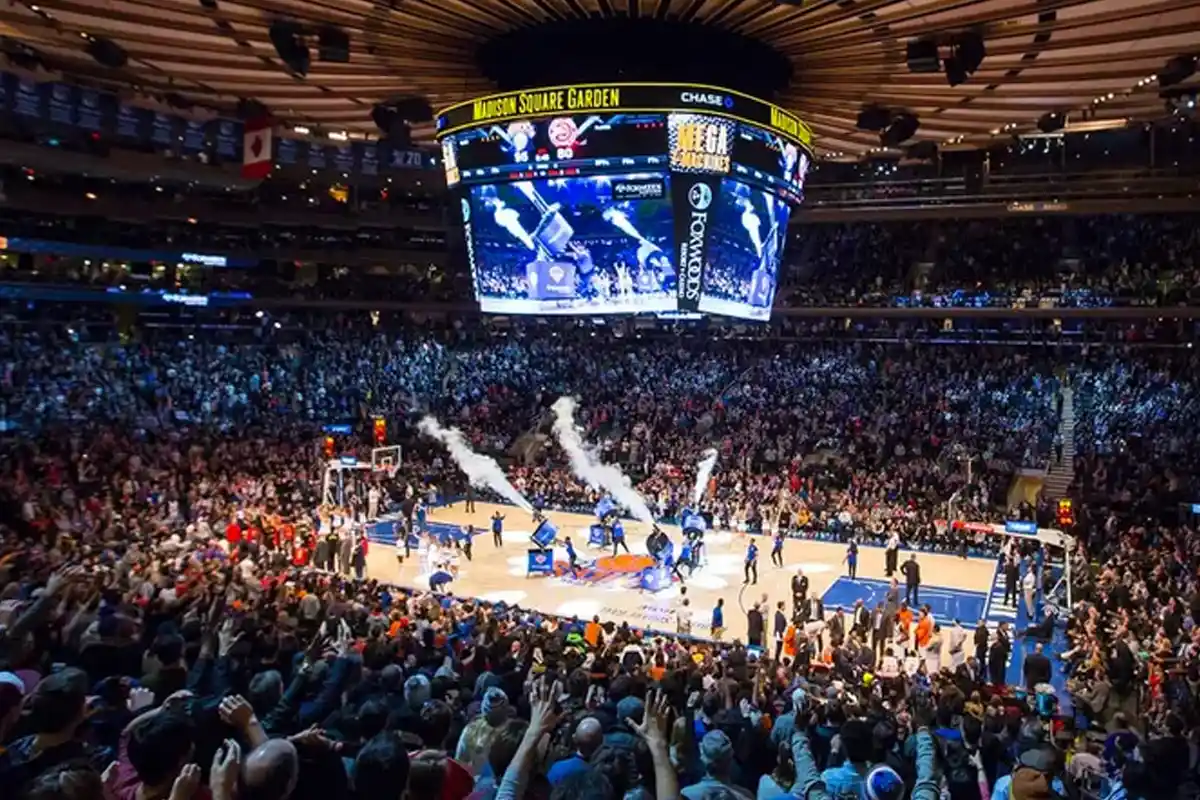 Jogos New York Knicks na temporada 202324 da NBA (Ingressos!)
