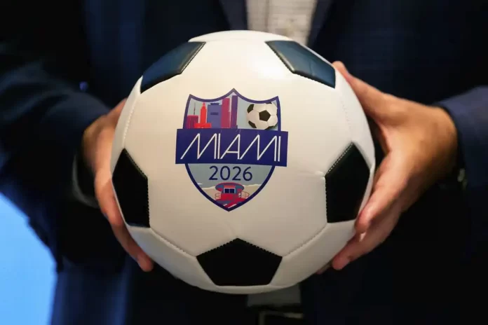 A Copa do Mundo da FIFA está chegando a Miami
