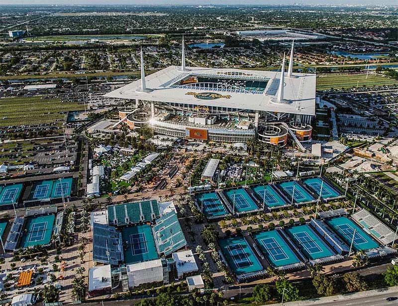 Miami Open 2024: Assista de perto um dos maiores torneio de tênis do mundo