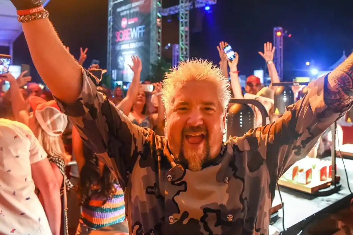 Diners, Drive-Ins and Dives LIVE hosted by Guy Fieri
