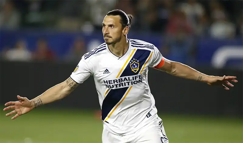 LA Galaxy Zlatan Ibrahimovic