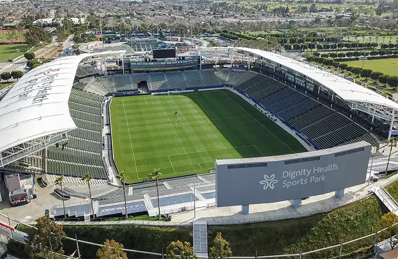 jogos do LA Galaxy no Dignity Health Sports Park