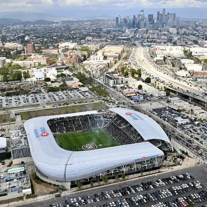 MLS em Los Angeles: Jogos Los Angeles FC na temporada de 2023
