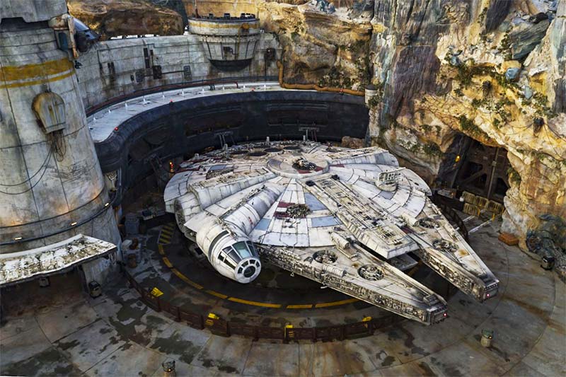 Star Wars: Galaxy’s Edge em Orlando