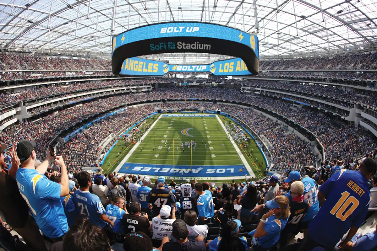 jogos Los Angeles Chargers