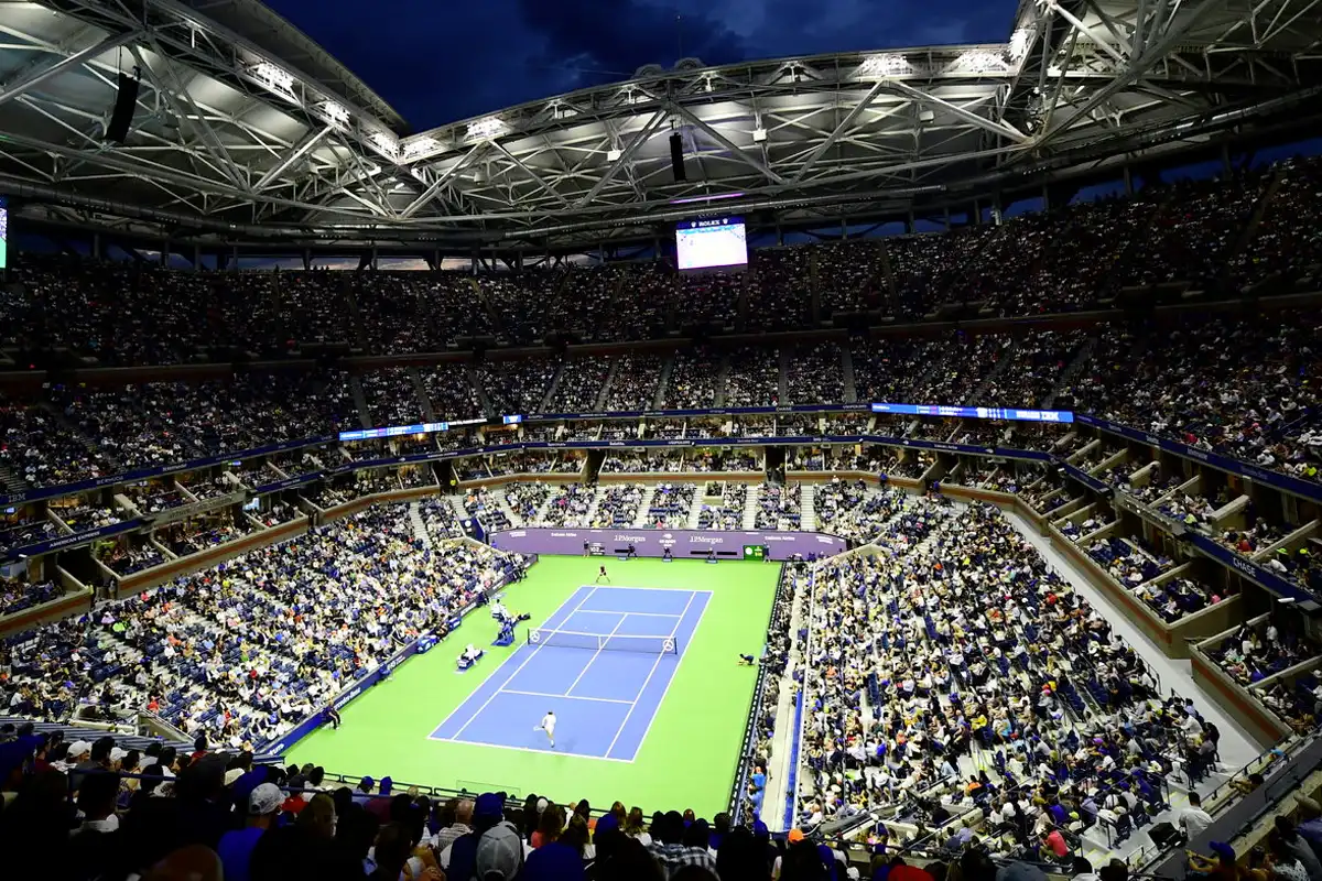 US Open - torneio mundial de tênis em Nova York - Nova York e Você