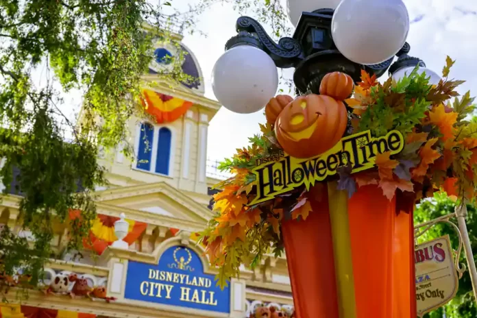 Halloween Disneyland