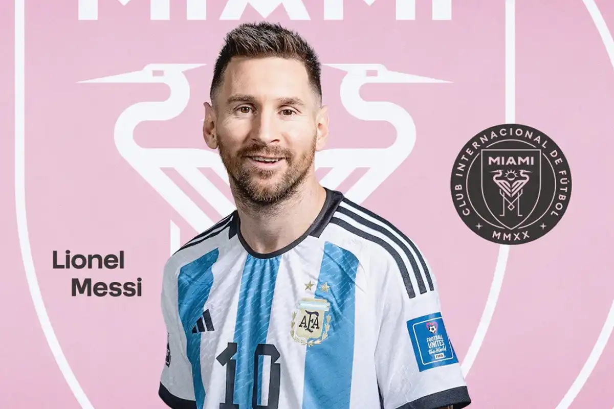 Lionel Messi é anunciado pelo Inter Miami FC, dos Estados Unidos