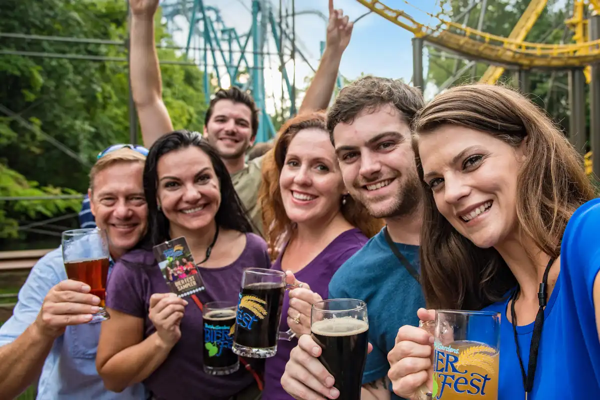 Bier Fest Busch Gardens