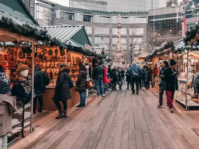 Union Square Christmas Market