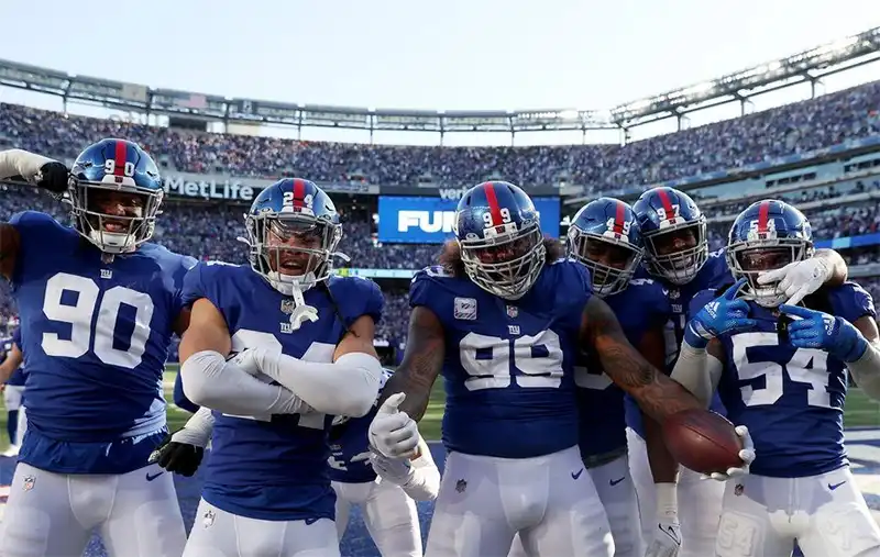 Jogos New York Giants