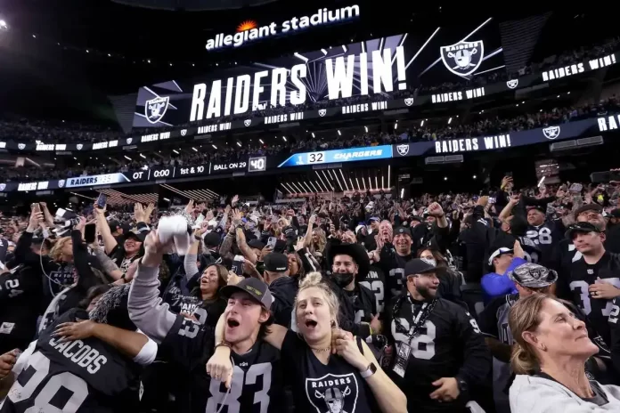 Jogos Las Vegas Raiders