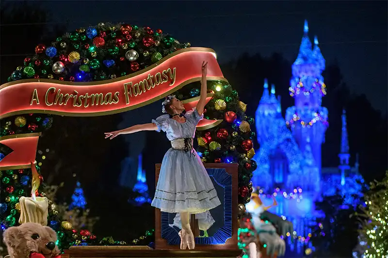 Natal Disney Califórnia