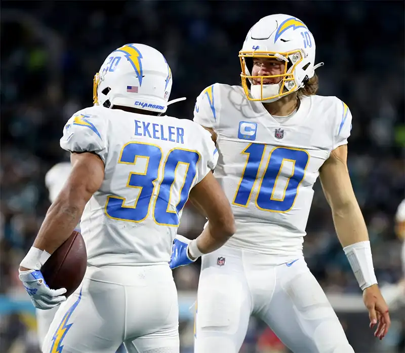 jogos Los Angeles Chargers