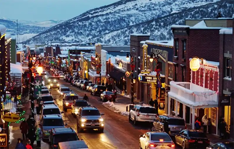 Centro de compras em Park City