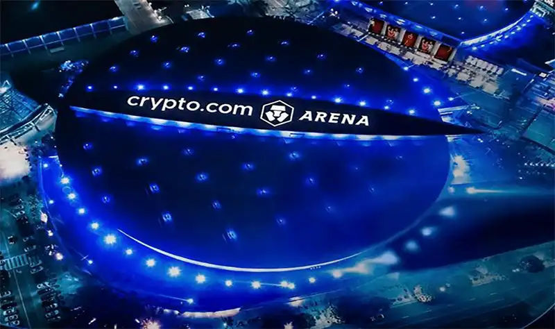 Crypto.com Arena, a “casa” do Los Angeles Lakers