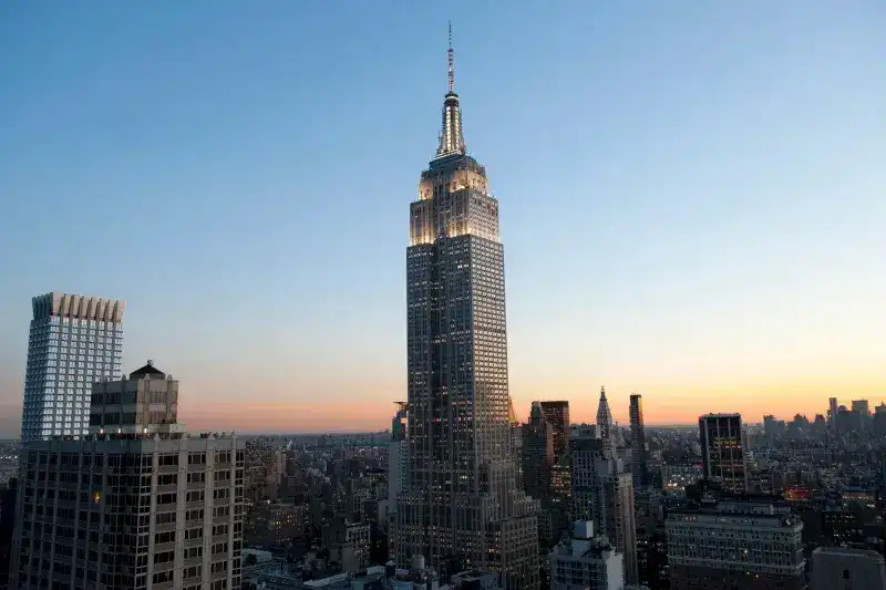 Aprecie como o Empire State Building estava à frente do seu tempo