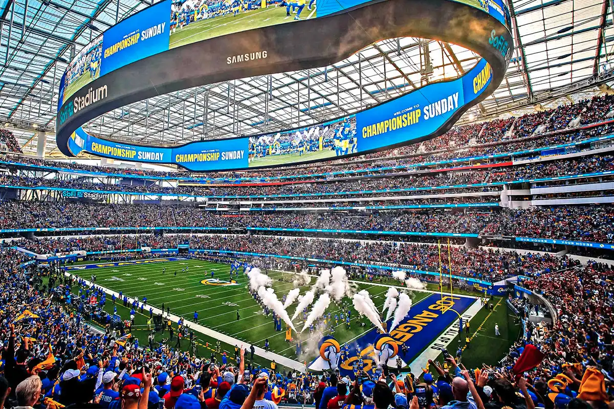 Los Angeles Rams jogos