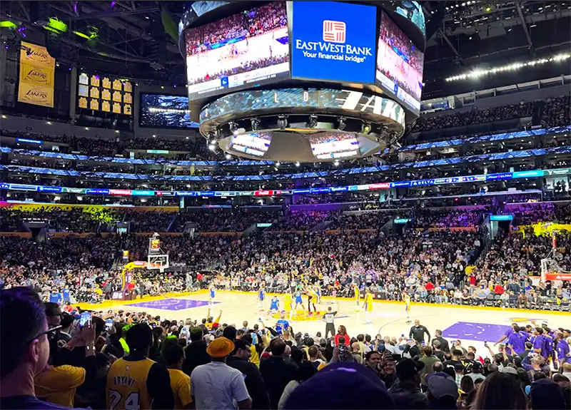 Los Angeles Lakers jogos