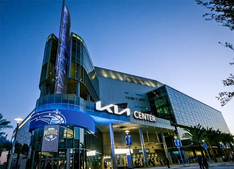 Kia Center - Orlando