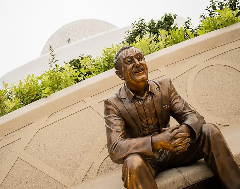 Estátua de Walt Disney EPCOT