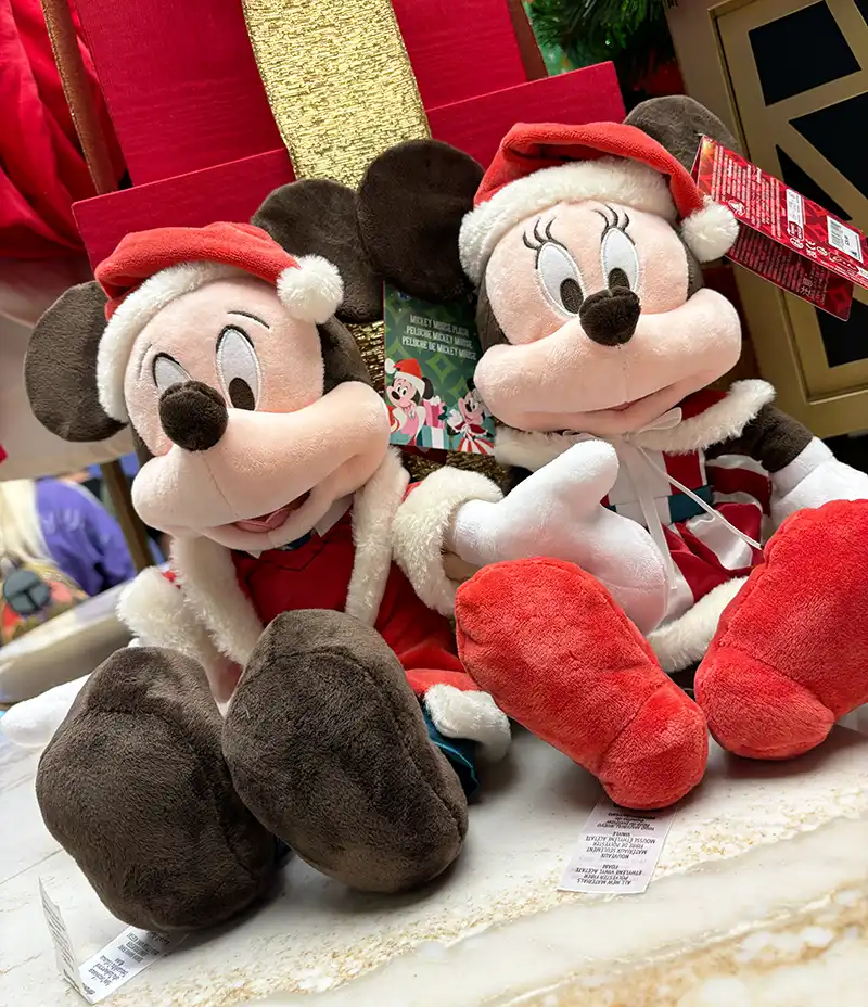 Produtos de Natal nos parques da Disney em Orlando