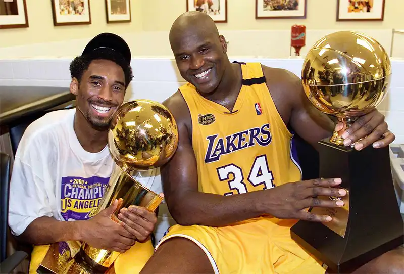 Kobe Bryant e Shaquille O'Neal