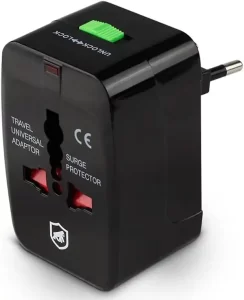 Adaptador de tomada Universal Tank para Viagem - Gshield