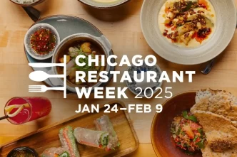 Chicago Restaurant Week 2025: Datas e mais informações