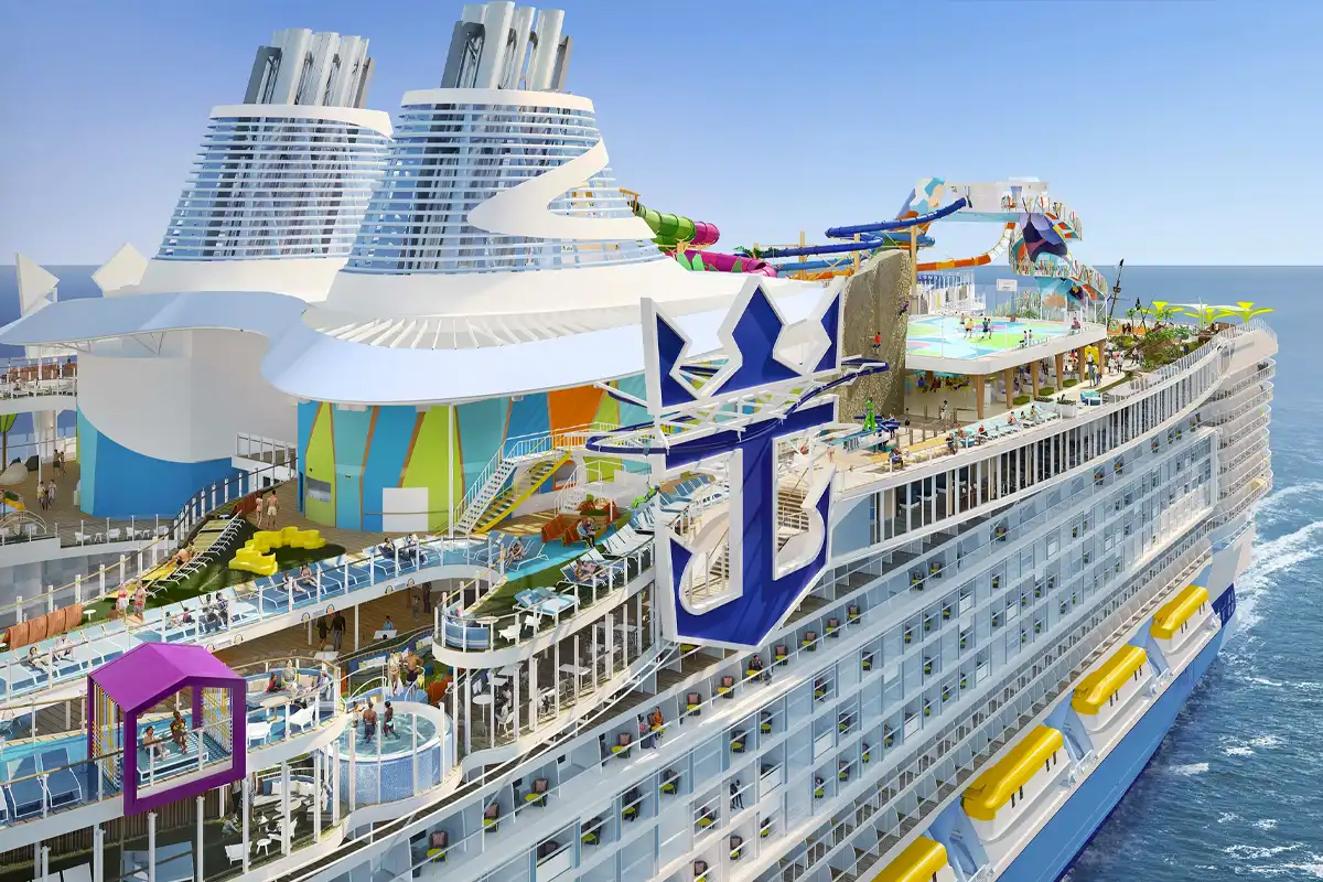 Royal Caribbean promoção