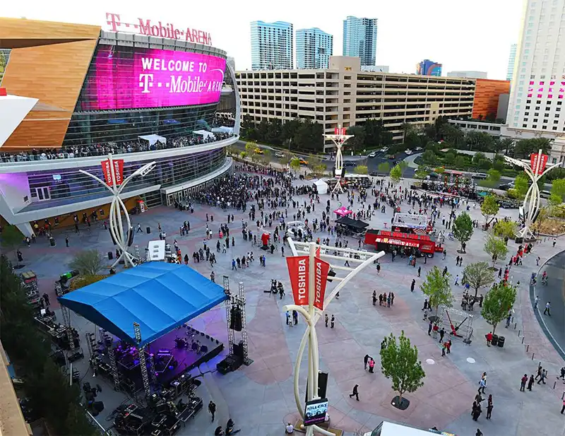 T-Mobile Arena em Las Vegas