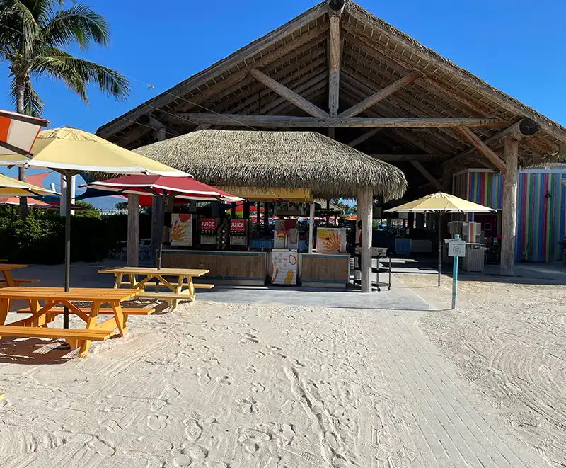 Estrutura de CocoCay