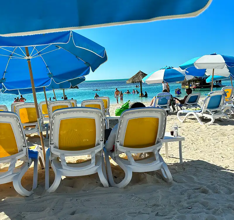 Área de South Beach em CocoCay