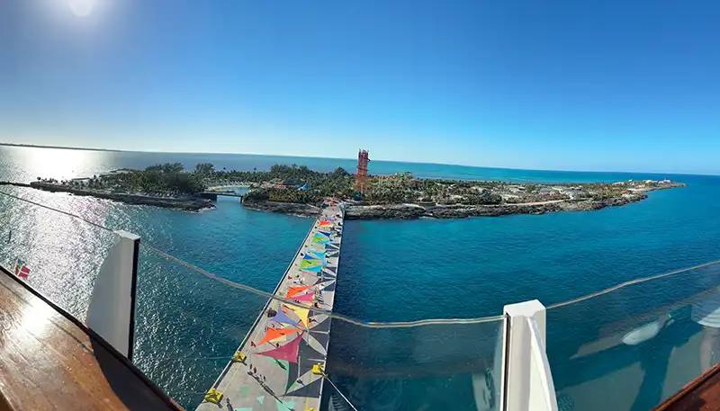 CocoCay, ilha da Royal Caribbean