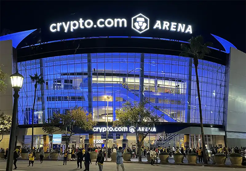 Crypto.com Arena, a “casa” do LA Clippers
