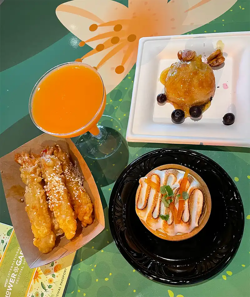 Gastronomia especial na Disney