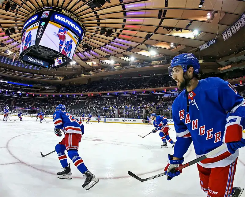 New York Rangers: Madison Square Garden