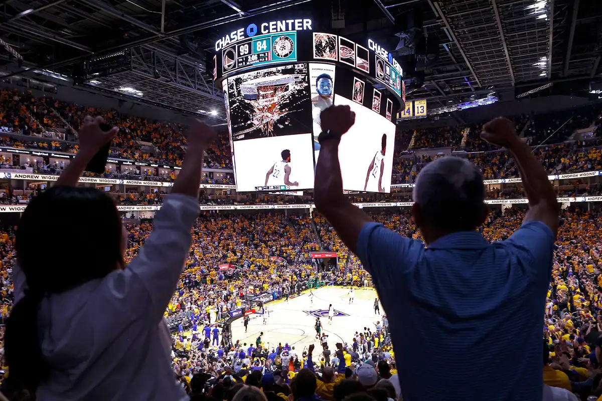 AllStar Game da NBA em 2025 será em São Francisco, casa do Golden