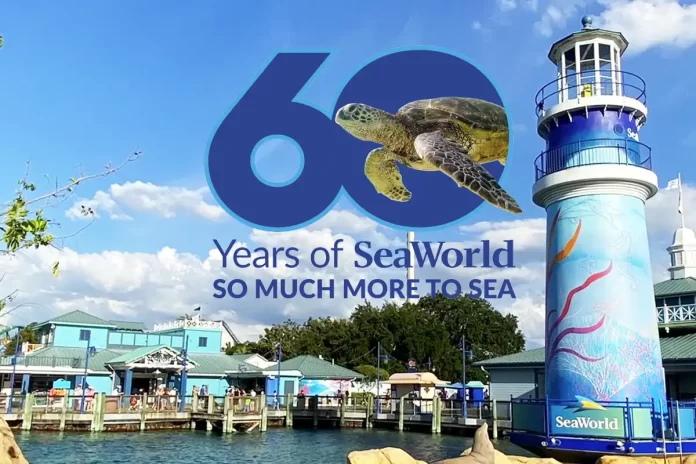 SeaWorld 60 anos