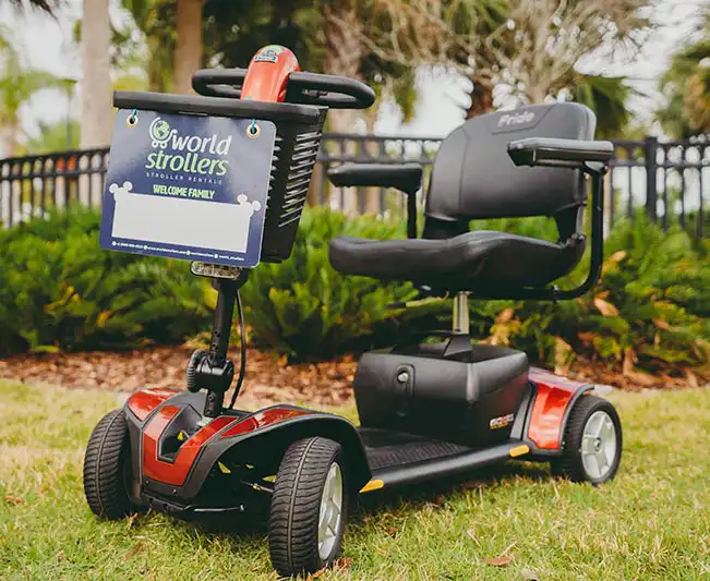 Scooter – Carrinho elétrico em Orlando