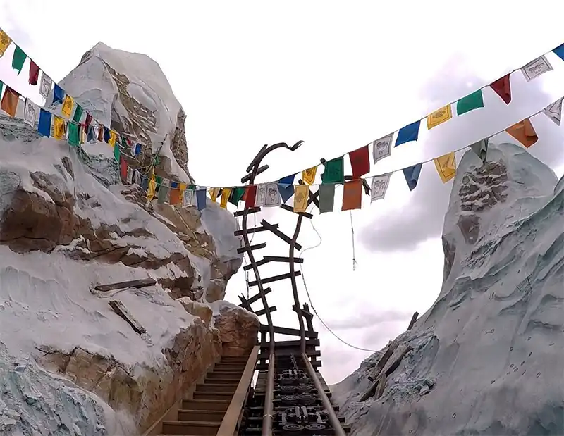 Expedition Everest - Adventure Roller Coaster