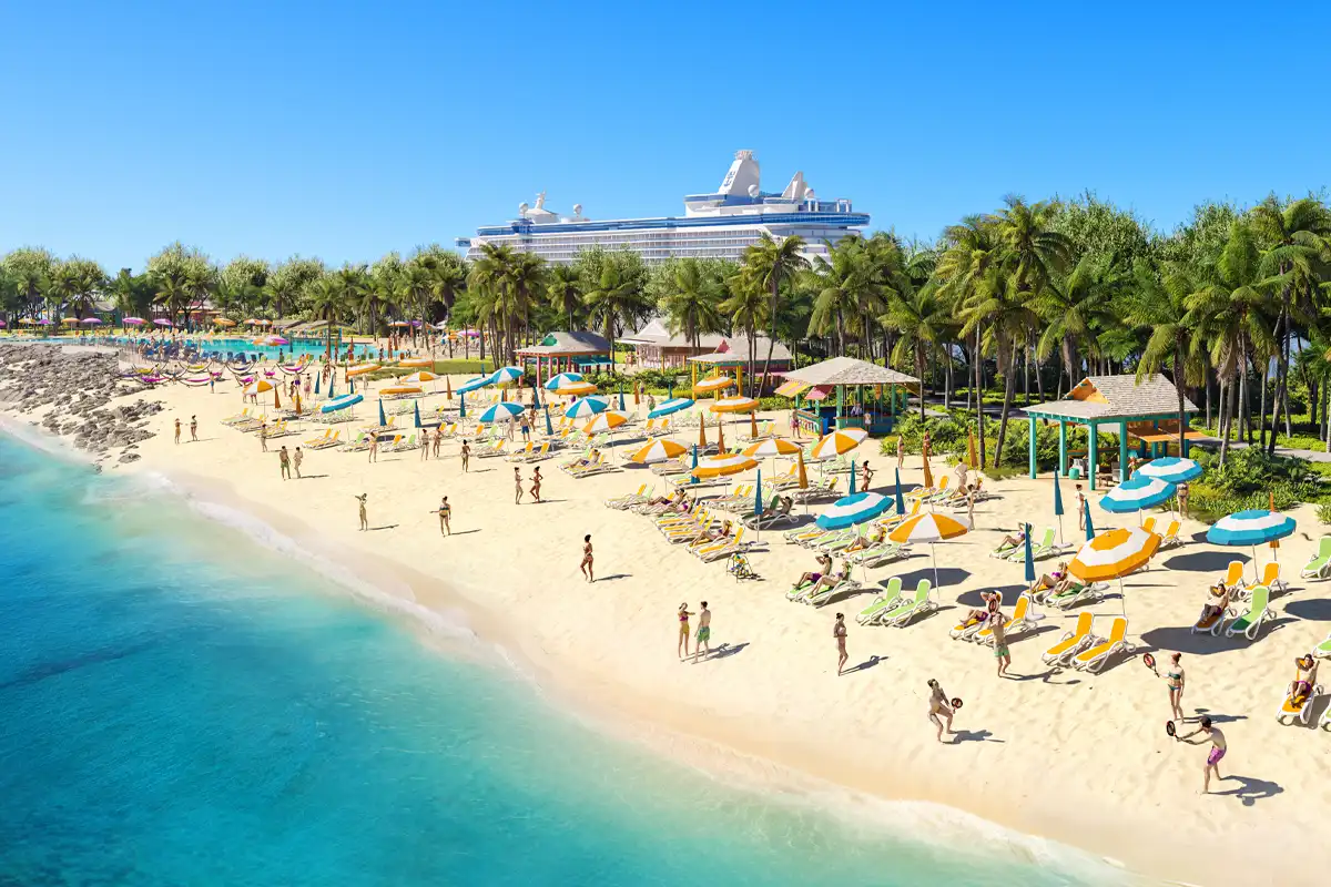 Royal Caribbean Beach Clubs