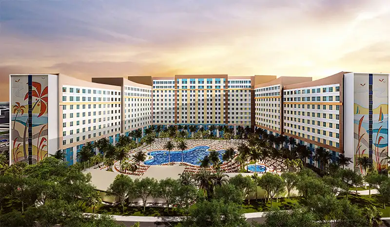 Universal's Endless Summer Resort - Dockside Inn and Suites