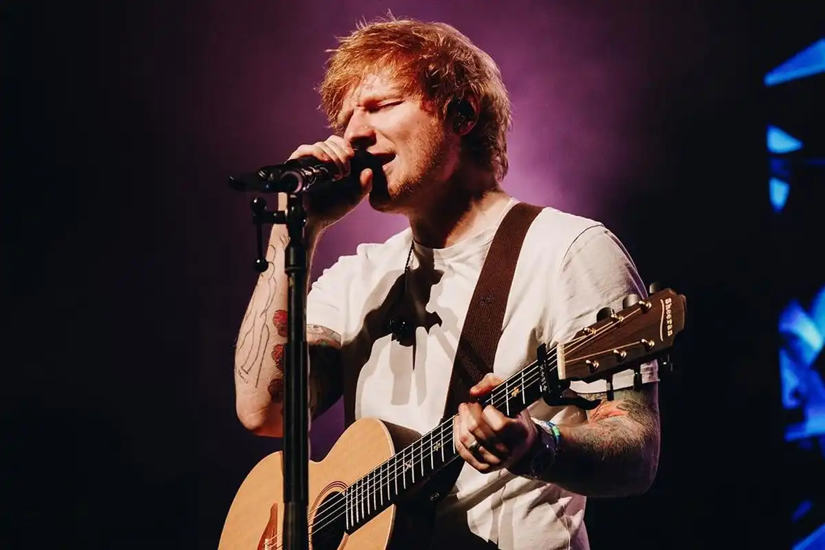 Ed Sheeran Miami