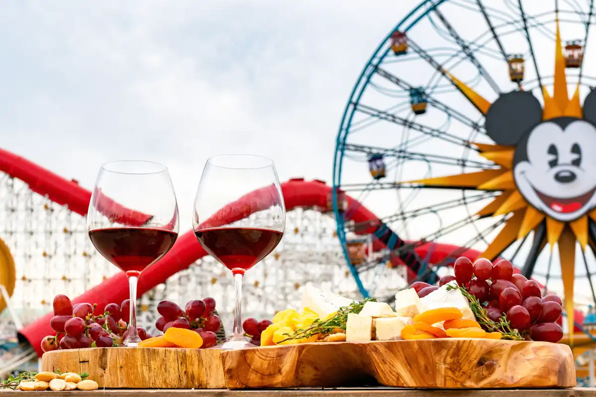 Disney California Adventure Food & Wine Festival