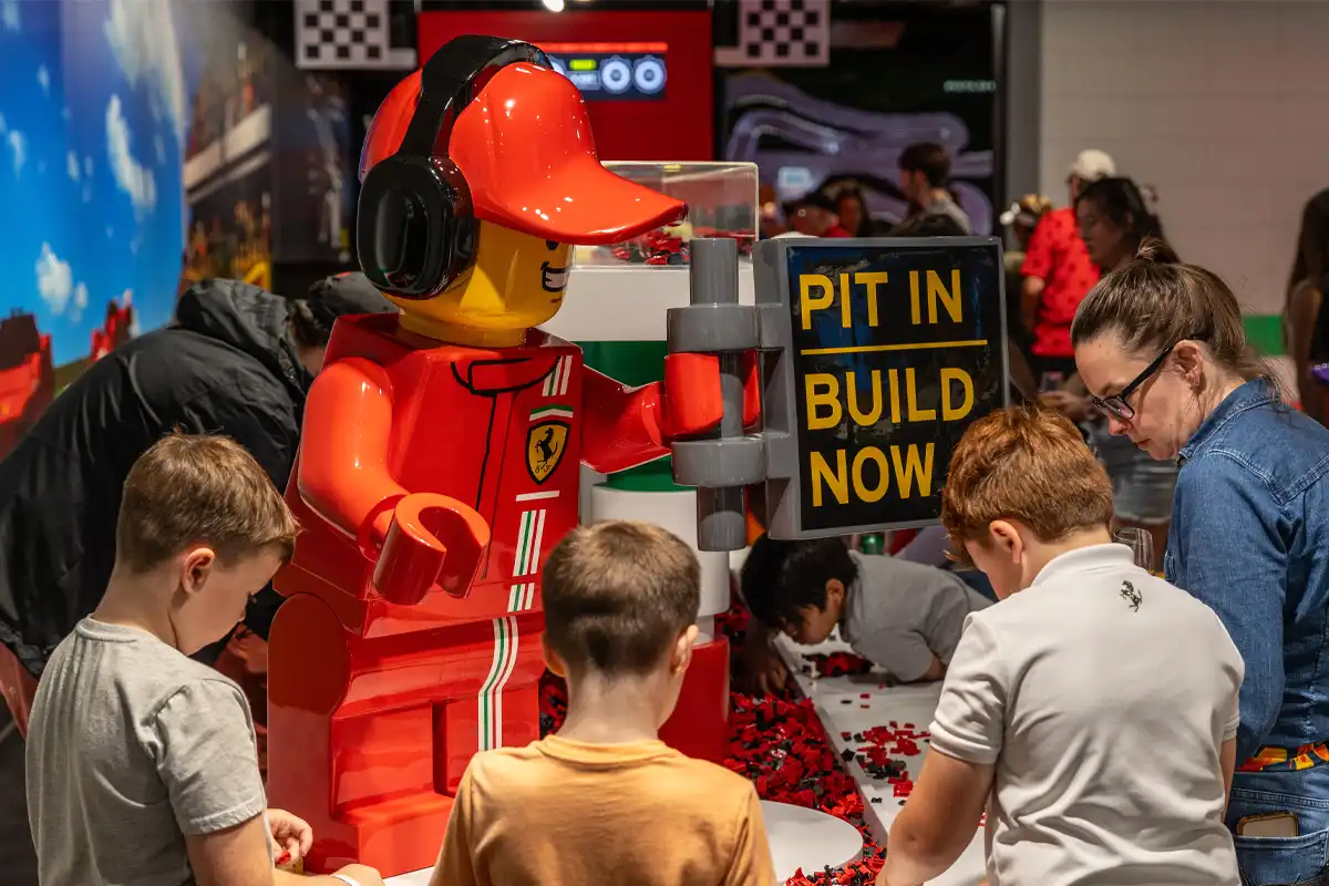 LEGOLAND Ferrari