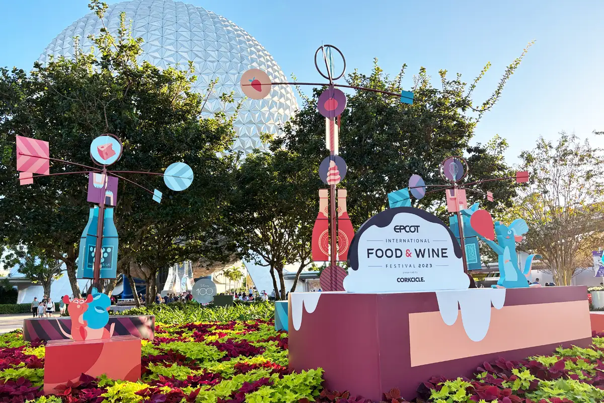 EPCOT Food & Wine Festival