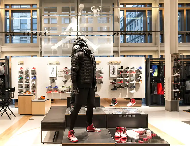 Nike em Nova York